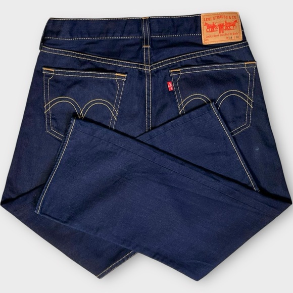 Levi’s Iconic Straight Type 1 Jeans Button Fly - Picture 3 of 11